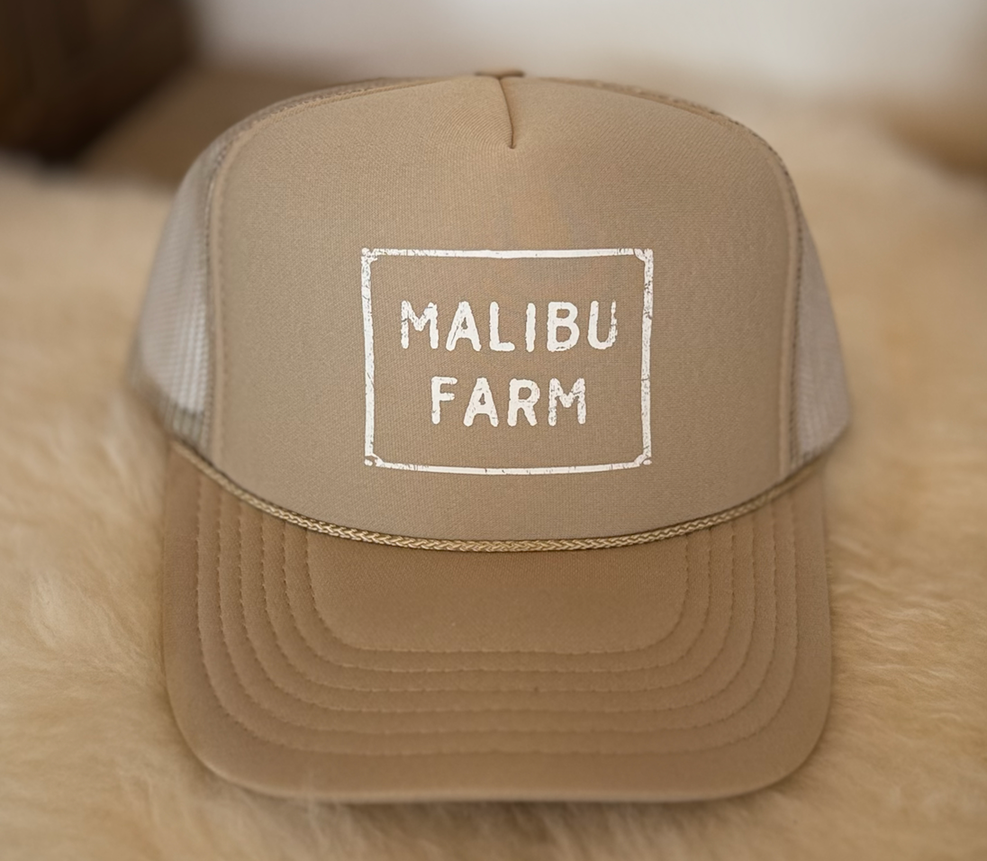 Malibu Farm Trucker Hat | Malibu Farm Shop